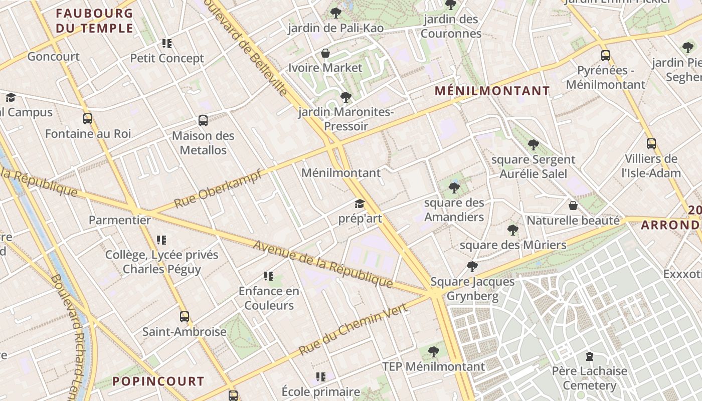 map